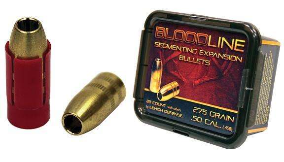 Ammunition Knight Rifles Ready Series BLOODLINE BULLET 20PK 275GR 50CA • Model: Ready Series